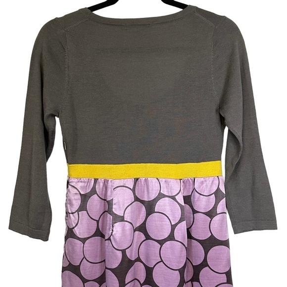 Boden Cosmopolitan Poppy‎ Wool Silk Blend Dress US 6R WH274 - Picture 7 of 12